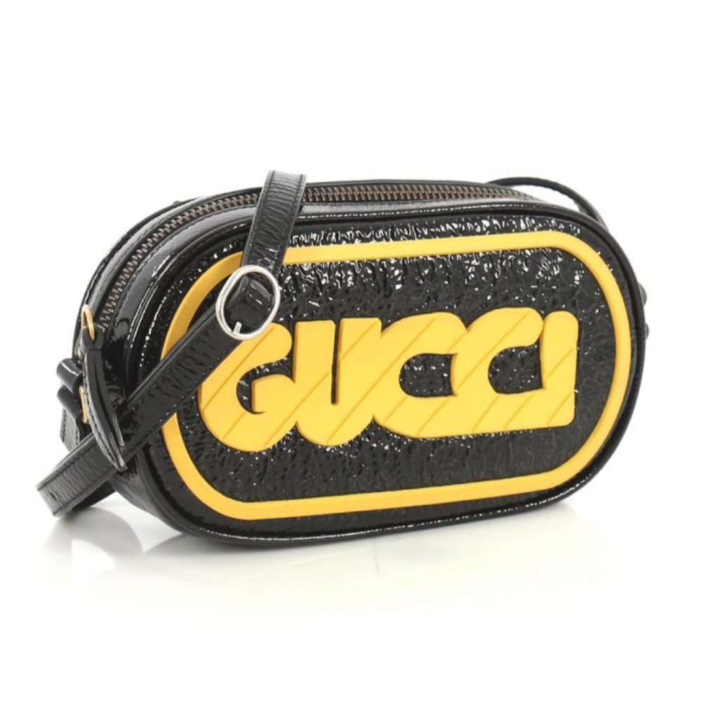 Rare Gucci Game Patch Crossbody